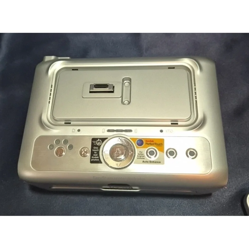 Kodak EasyShare Dock Plus Digital Photo Thermal Printer No Charger